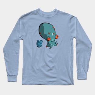 Octopus Long Sleeve T-Shirt